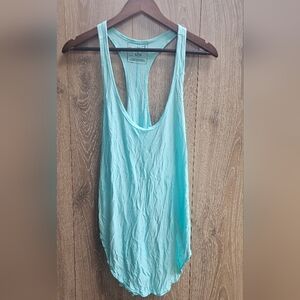 We The Free Light Blue Tank Top